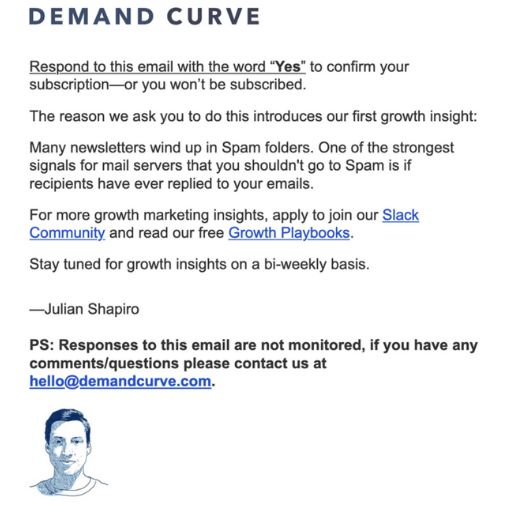 Shapiro clean email list example