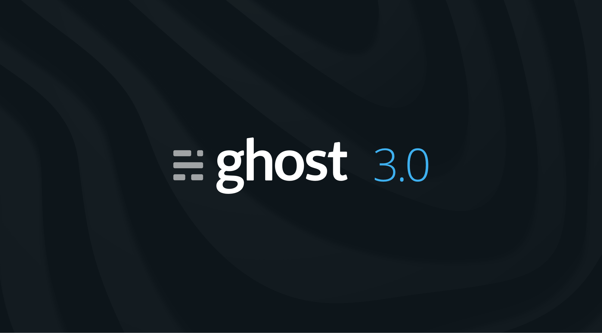 ghost blog logo