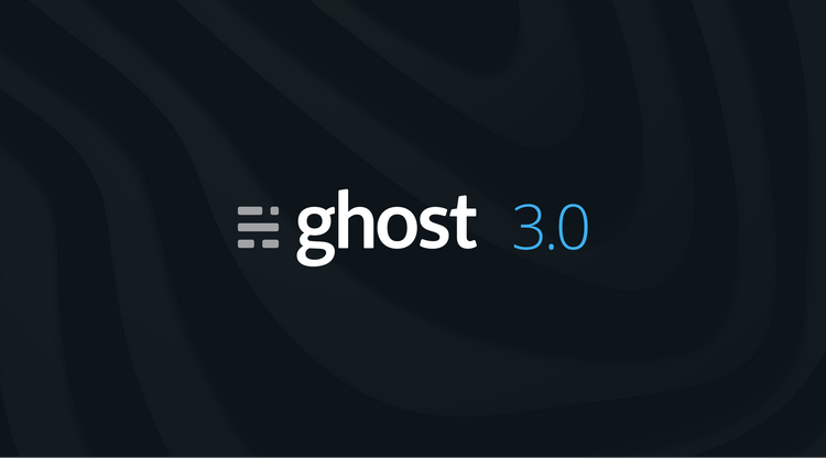 Ghost 3.0