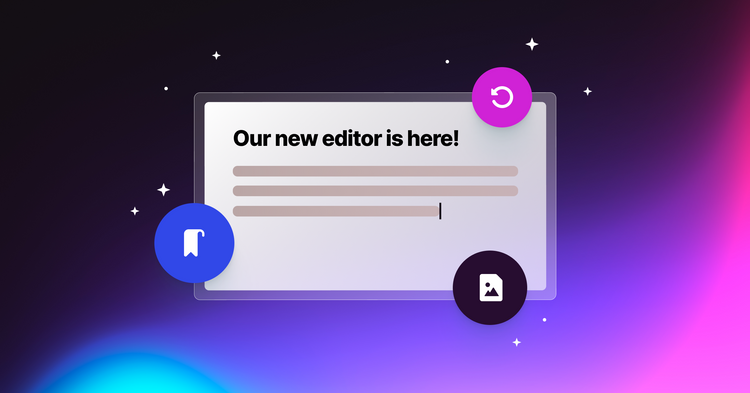 The new Ghost editor (beta)