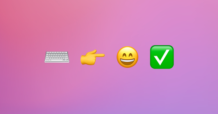 ✨ Emoji autocomplete ✨