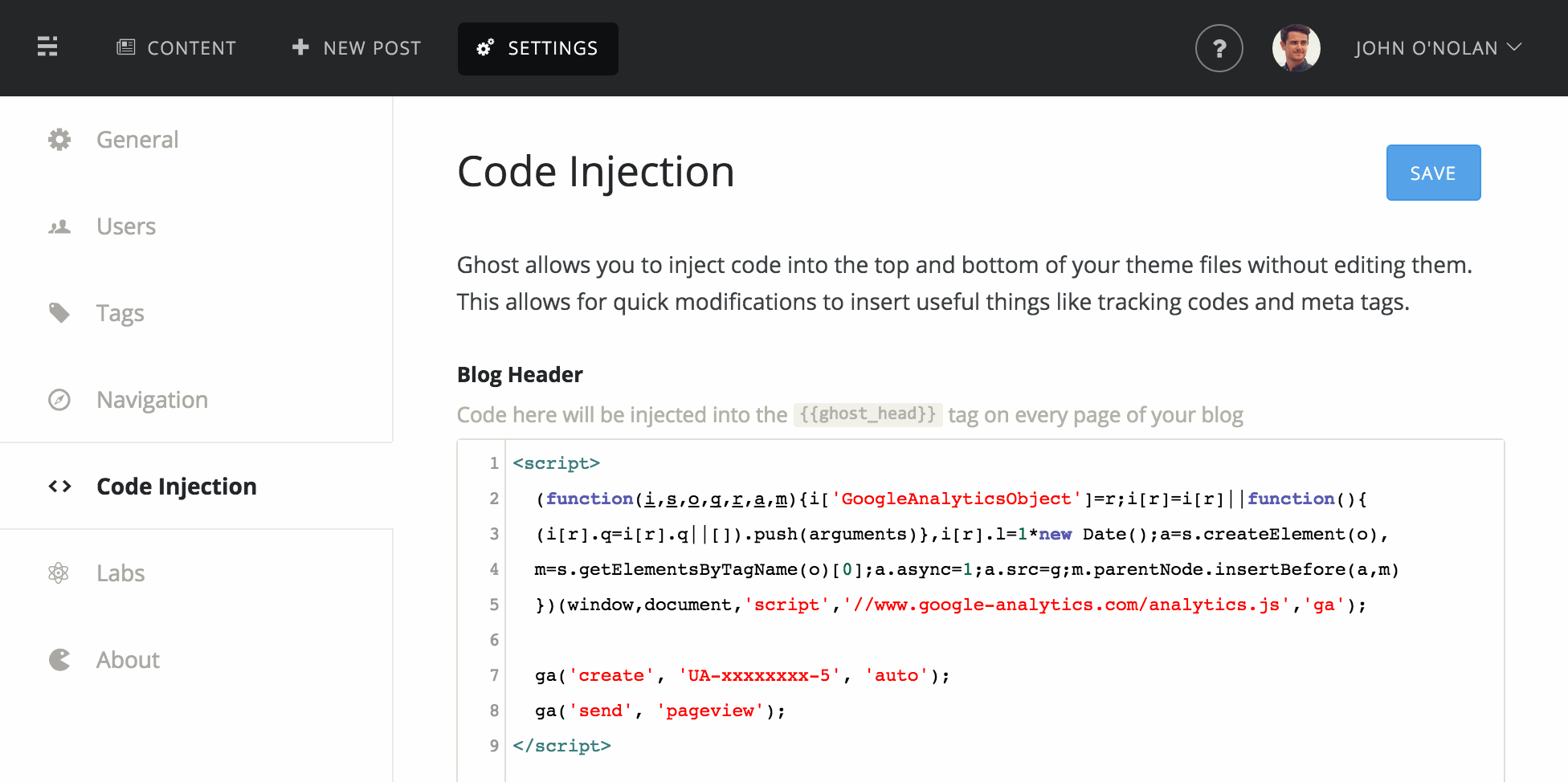 Code Injection