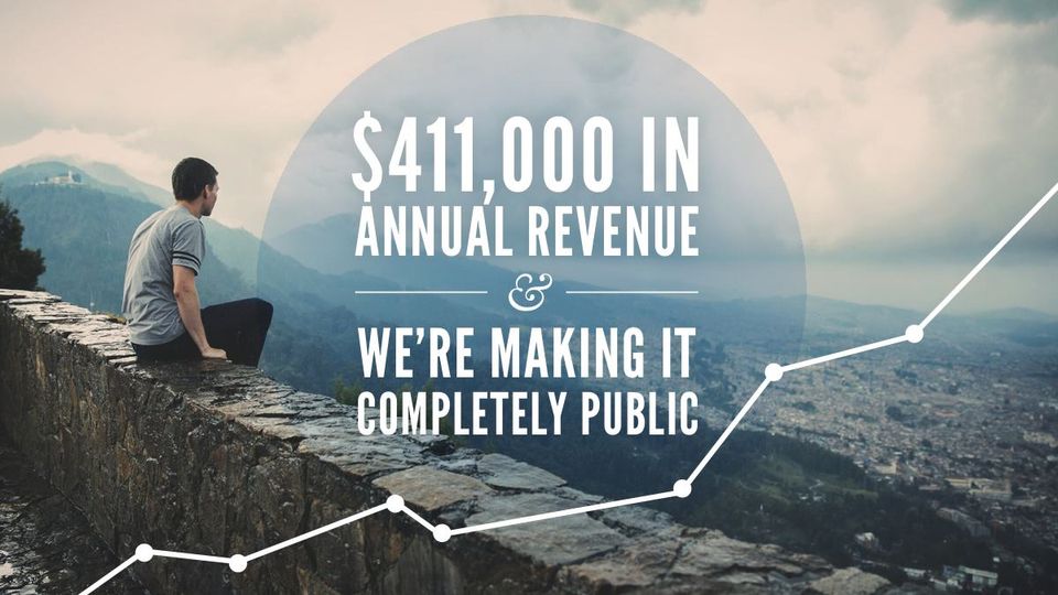 Ghost April Update: $411k Annual Revenue, Introducing the Public Revenue Dashboard