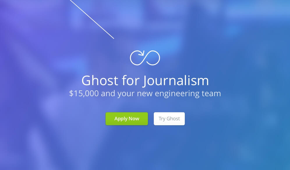 Announcing Ghost for Journalism
