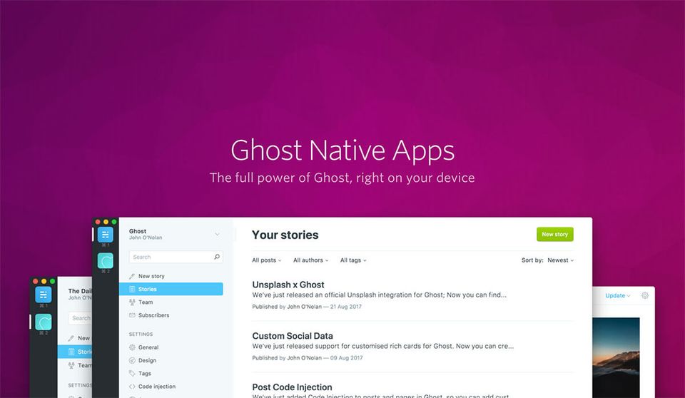 Ghost Desktop's JavaScript Underbelly