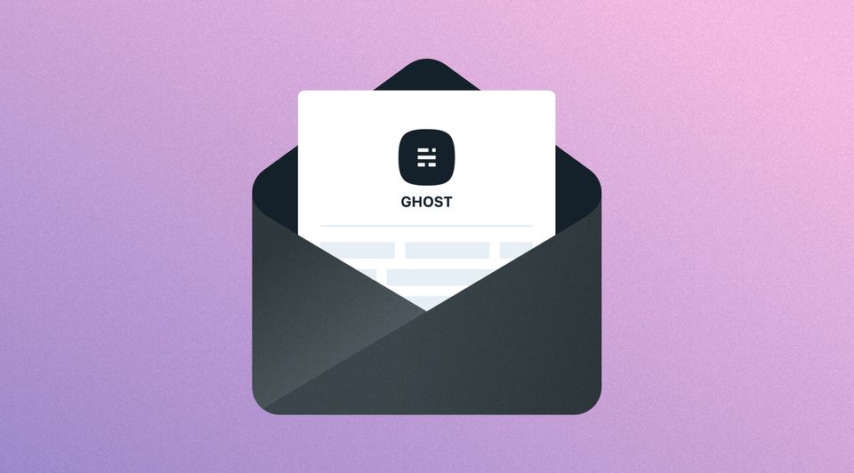 Email newsletters for Ghost (beta)
