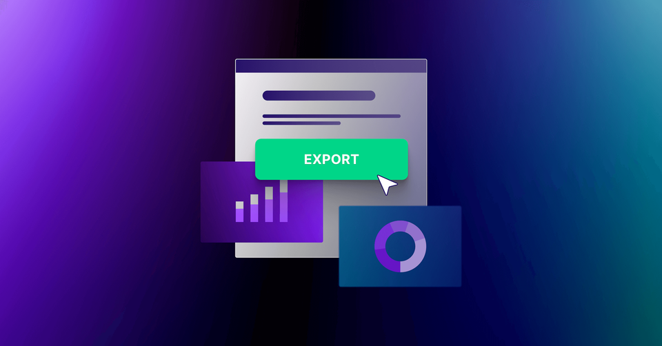 Post analytics exports