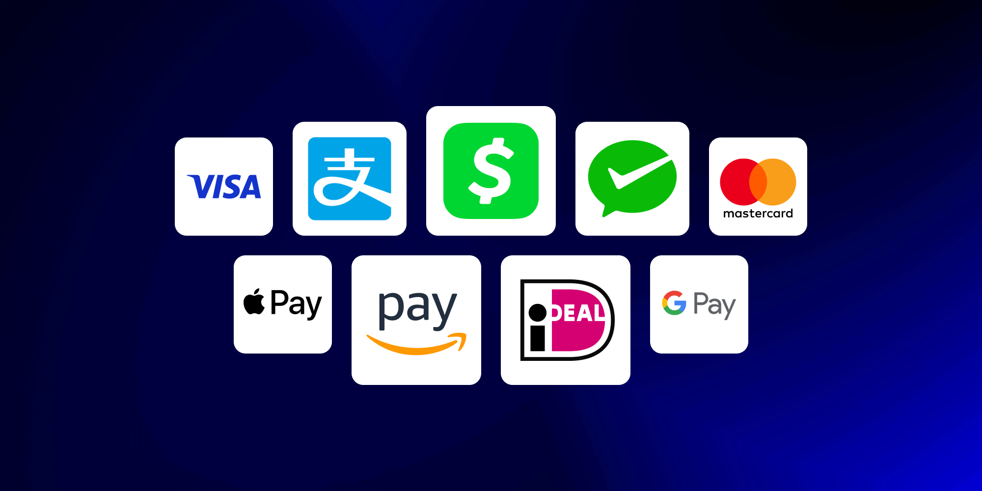 Additional payment methods (beta)