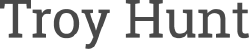 Troy Hunt logo