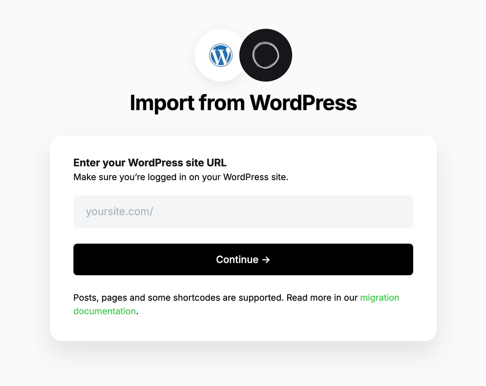 Migration Tools