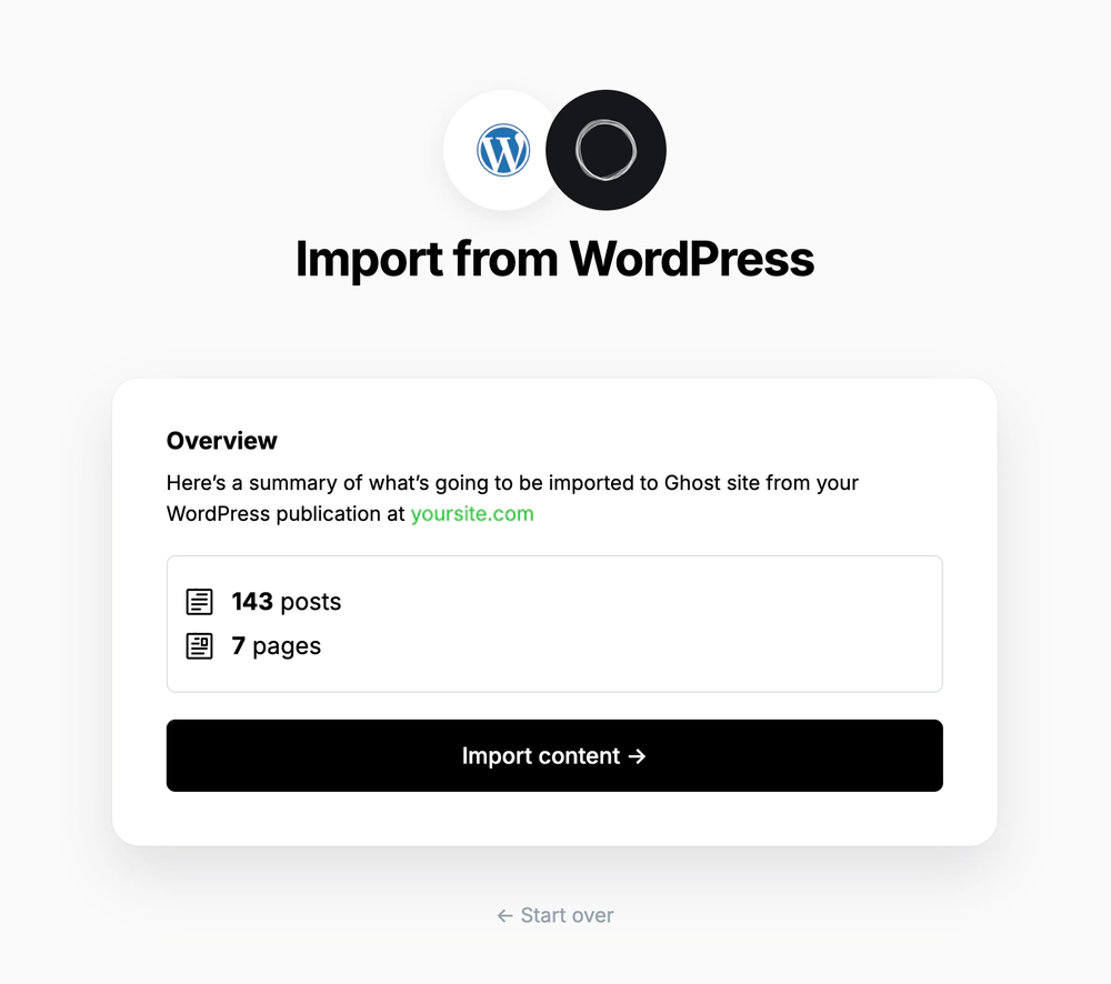 Migration Tools