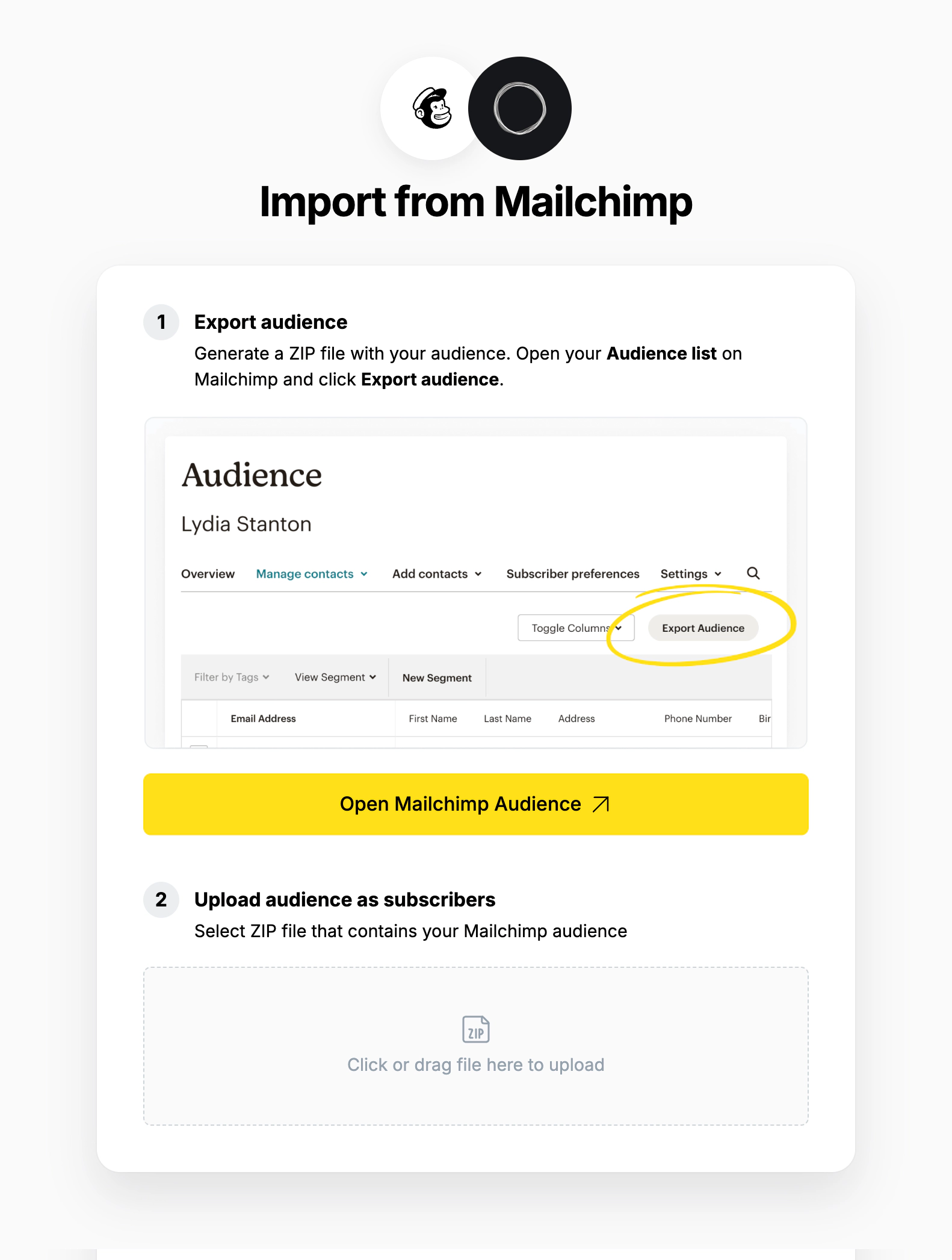 Migration Tools