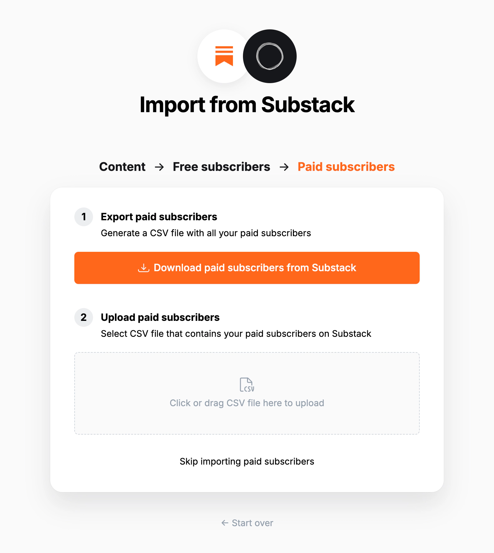Migration Tools