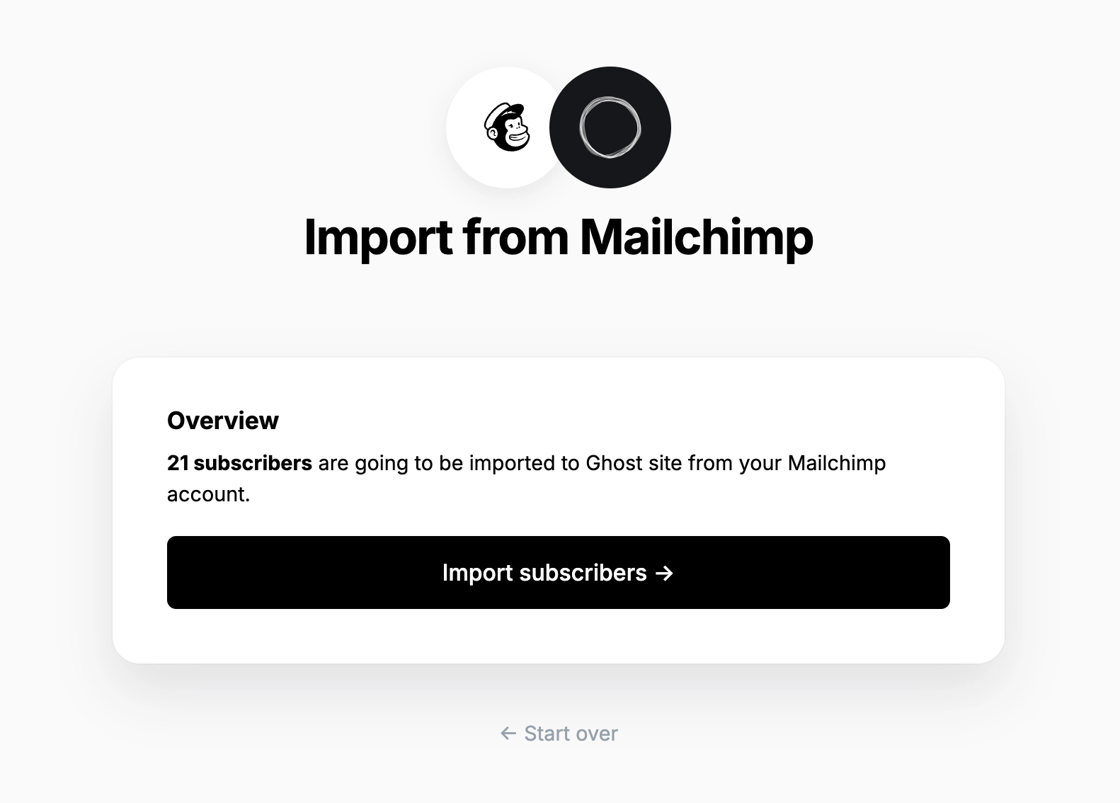 Migration Tools