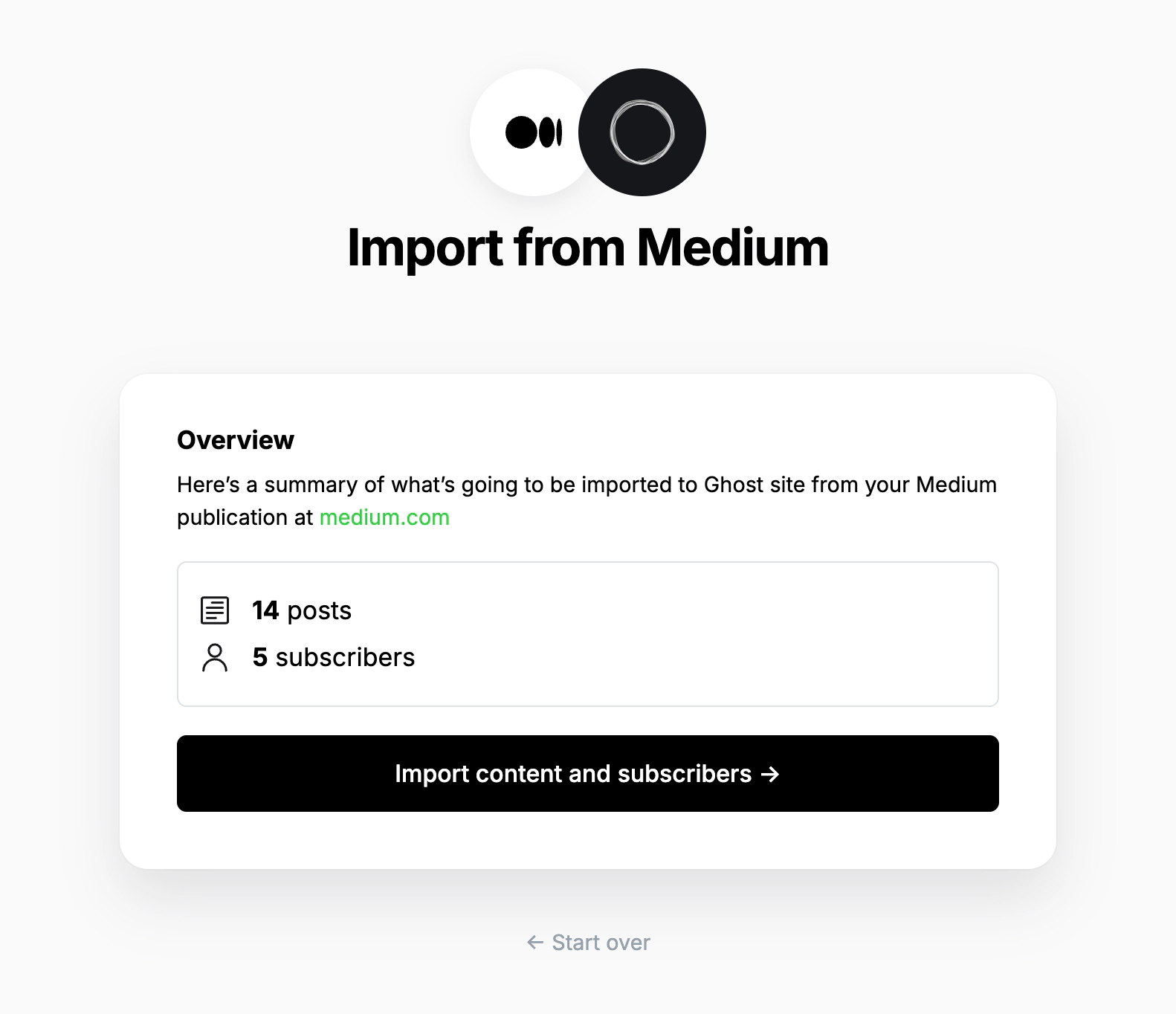 Migration Tools