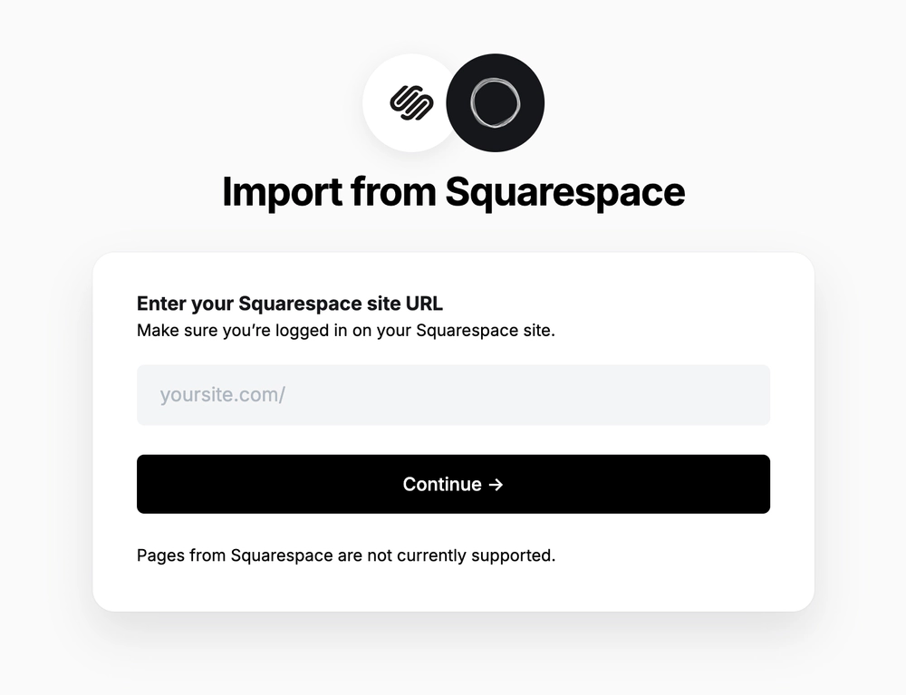Migration Tools