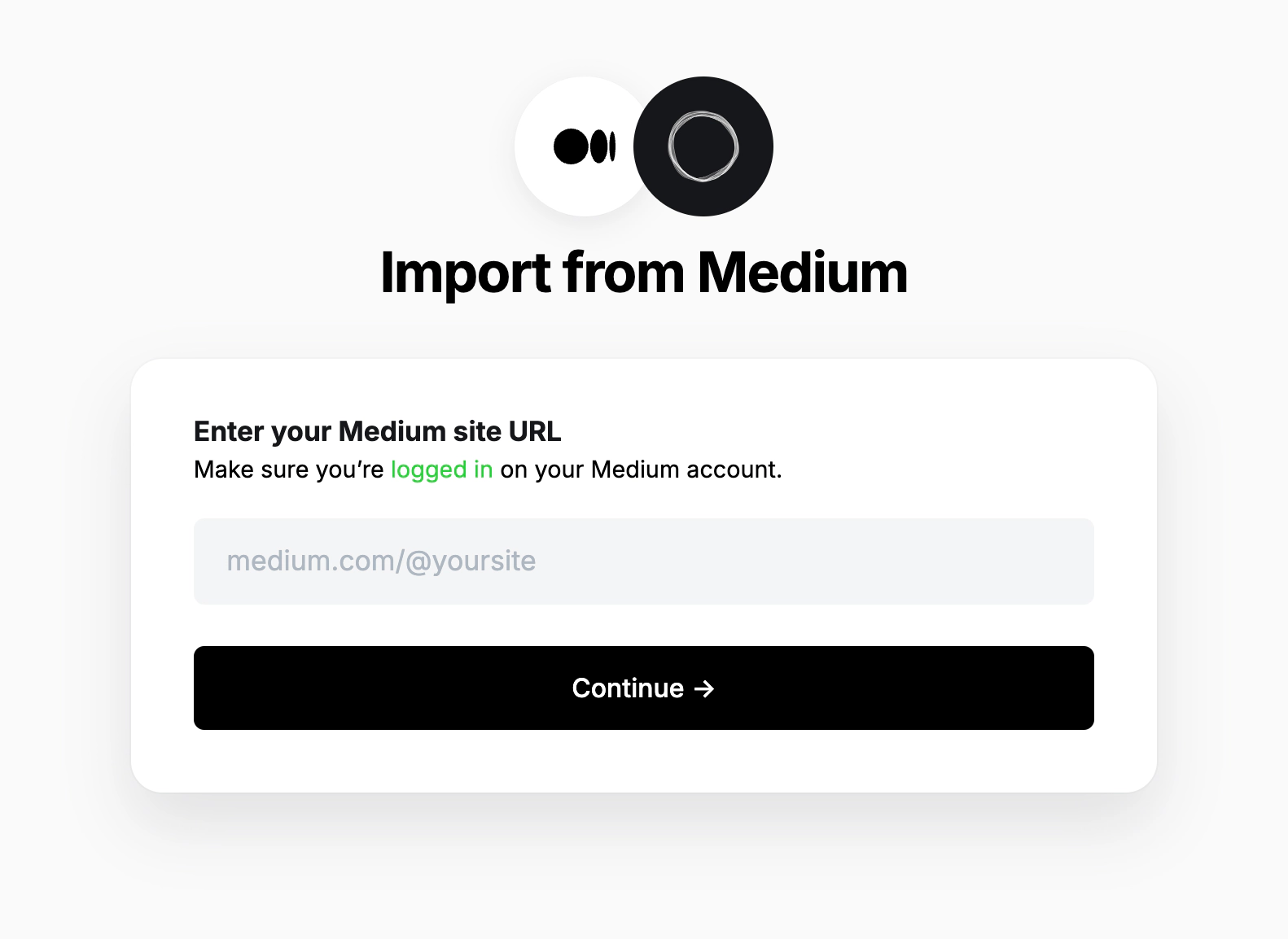 Migration Tools
