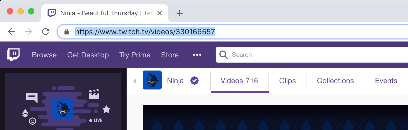 Twitch integration is here!