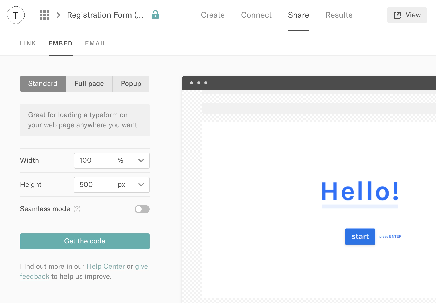 4 Typeform settings to customize your forms