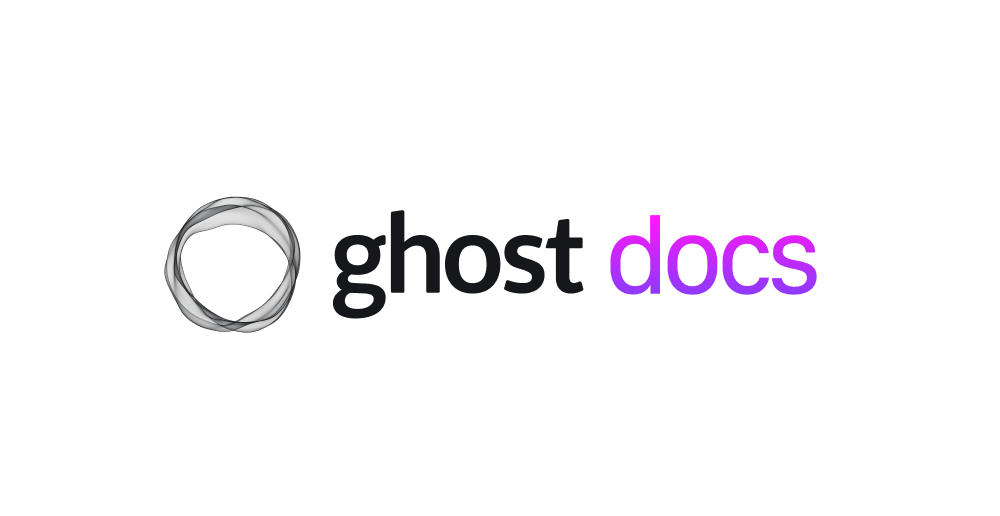 ghost-docs