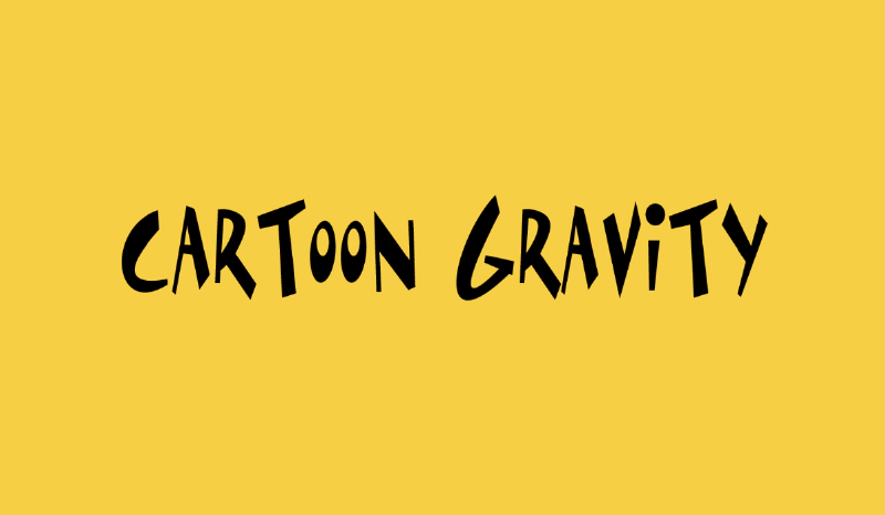 Cartoon Gravity