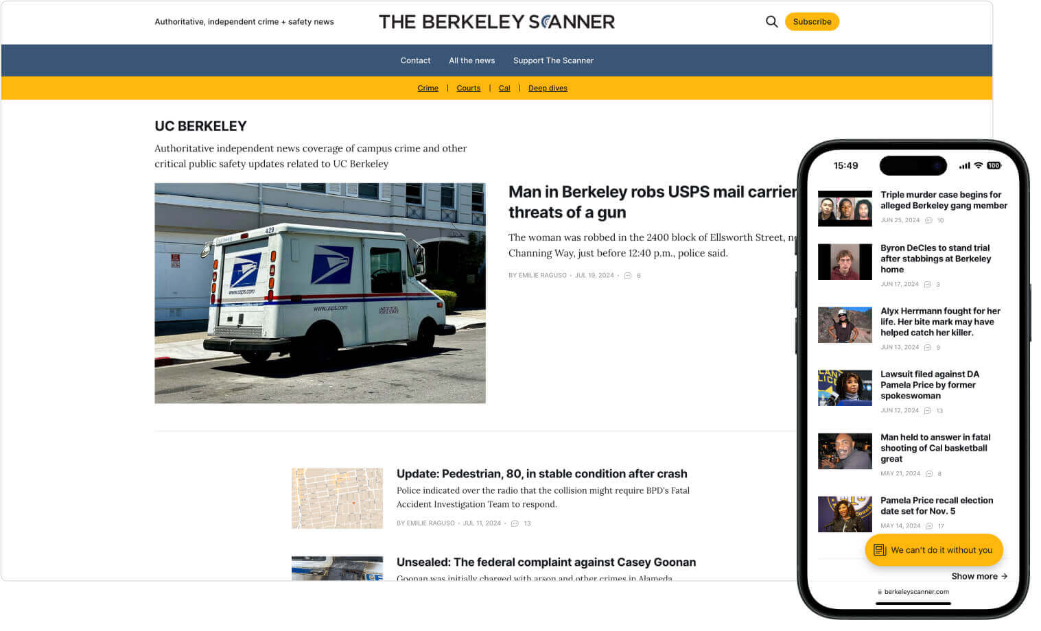 Berkeley Scanner
