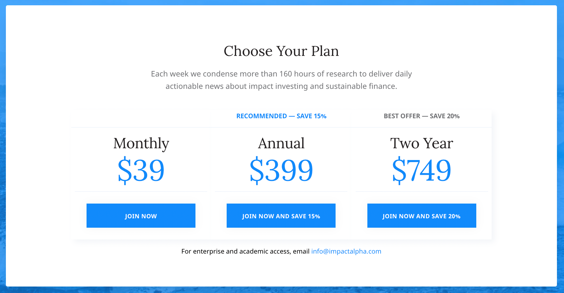 How To Price Your Subscription Newsletter
