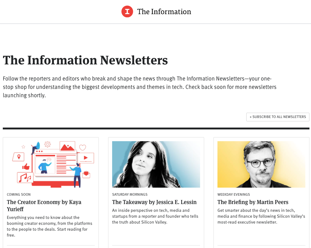 Newsletters 