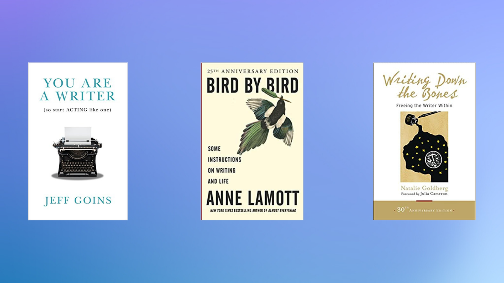 5 of the Best Writing Craft Books