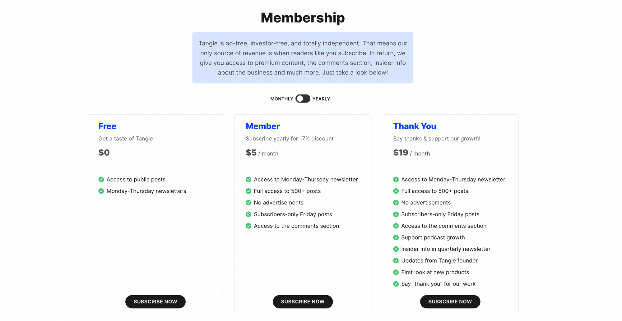 How the political newsletter Tangle is getting industry-leading conversion rates