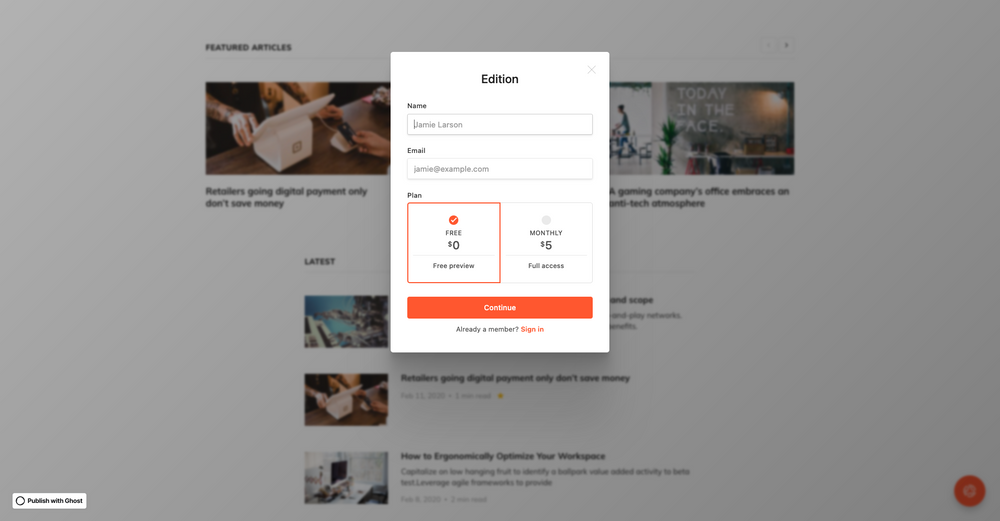 How to turn your amateur blogging into a real business