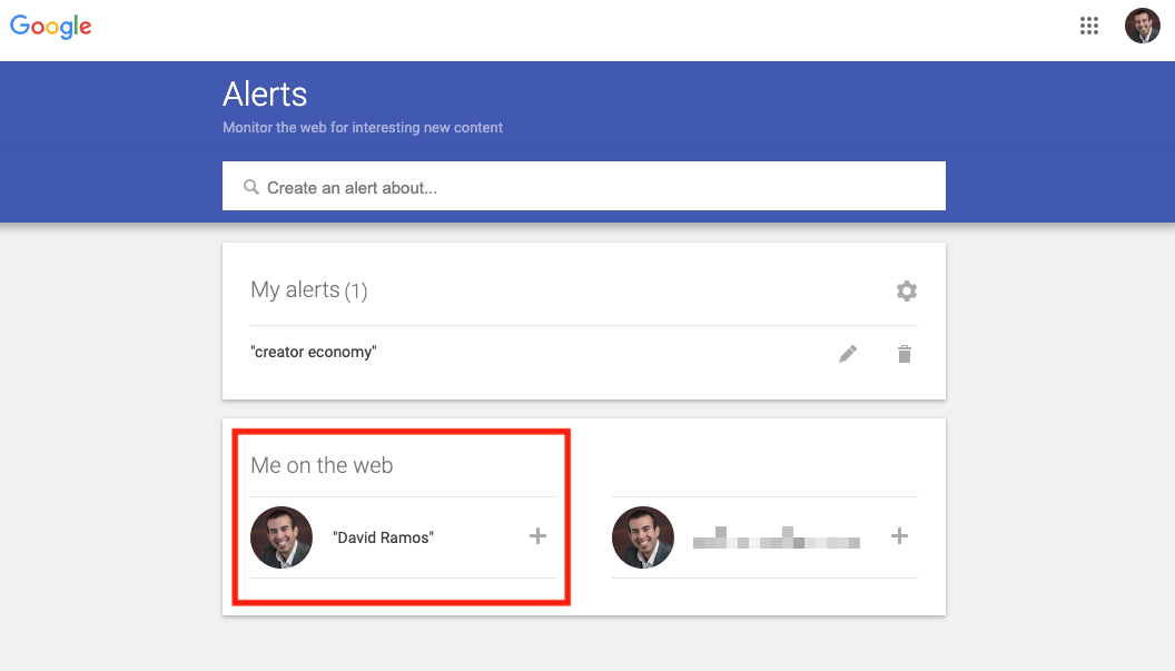 Can You Set A Google Alert For Your Name