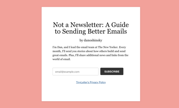 #55 — Send better emails, grow local subscribers & produce less content