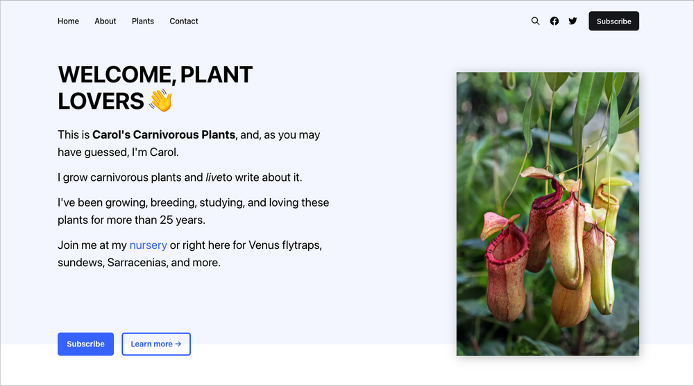 How to build a custom homepage for your Ghost theme