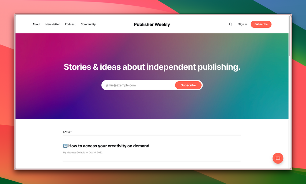 Build with Ghost: Meet our new official theme