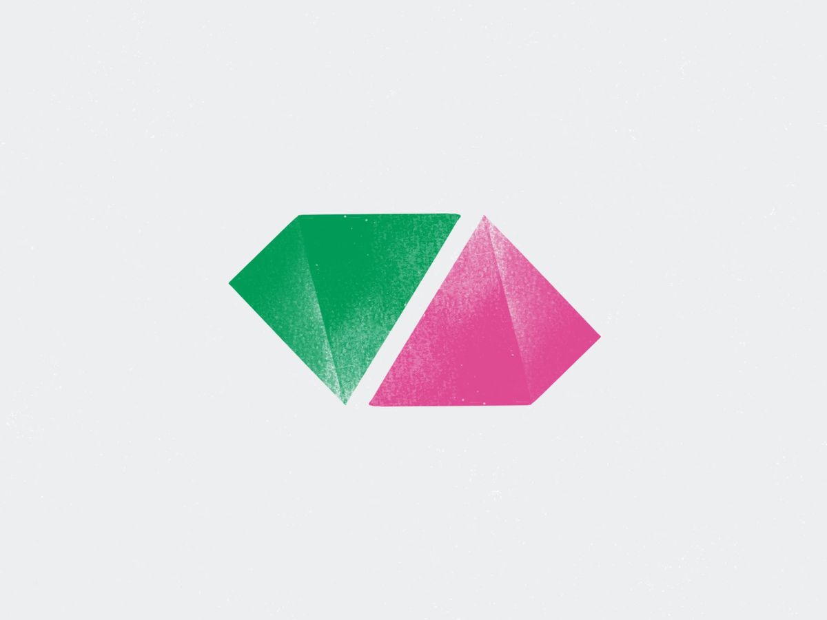 Download and upload as abstract pyramids